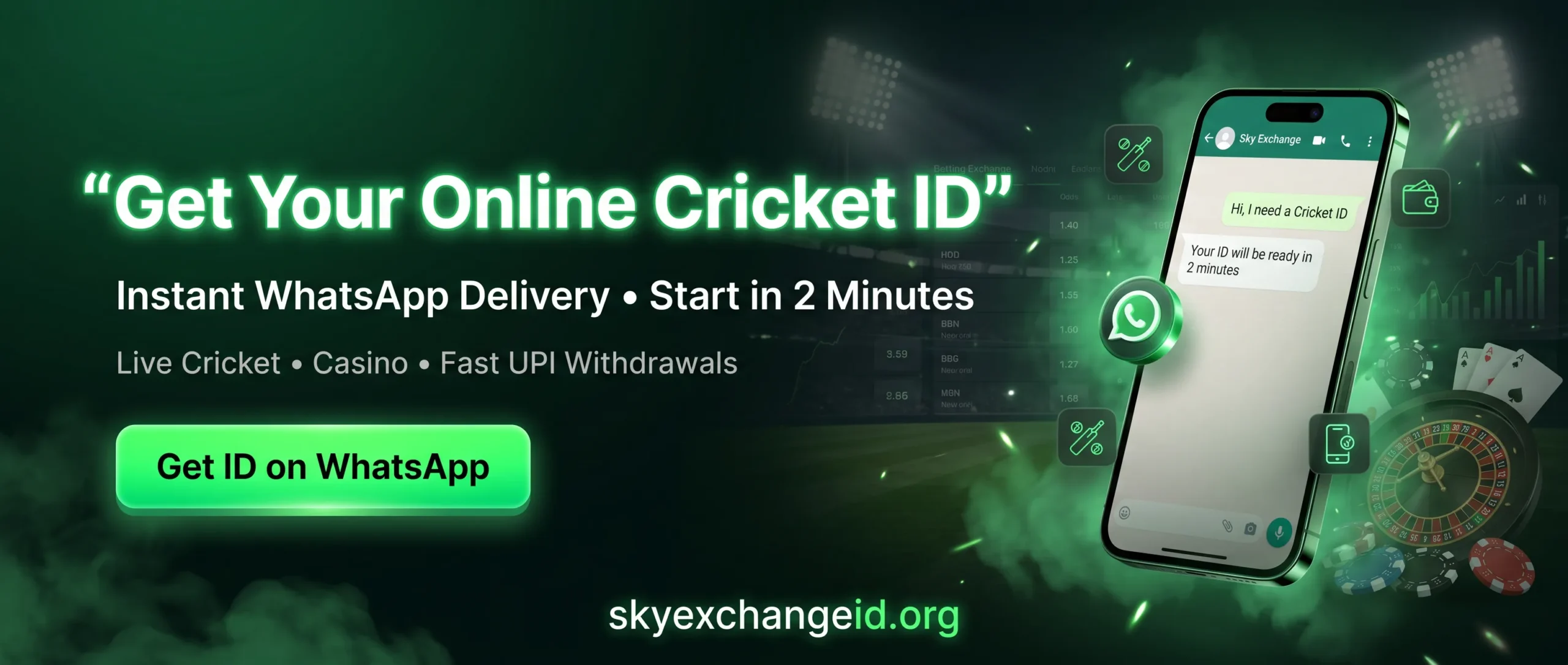 Get Your Online Cricket ID