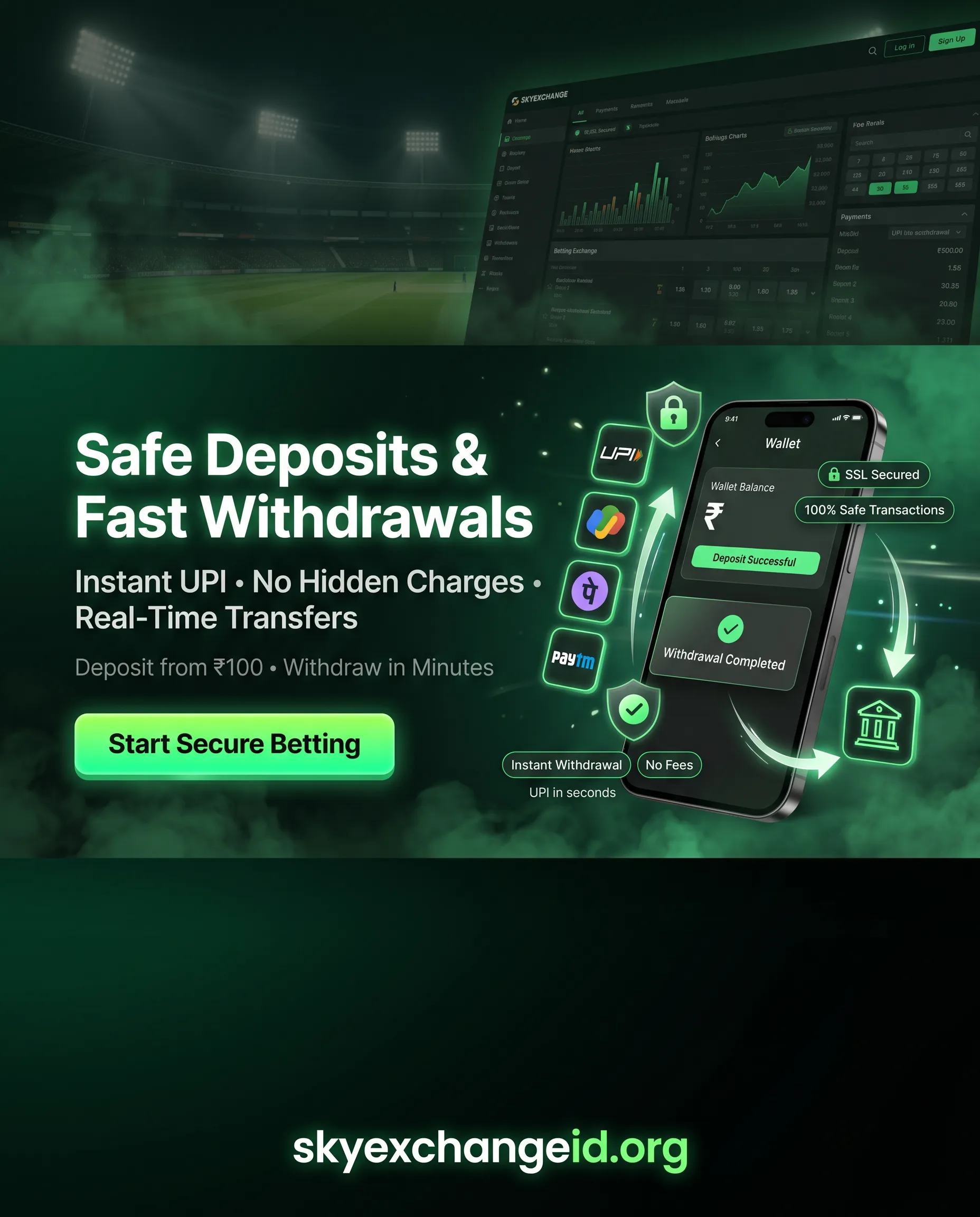 online cricket id deposit