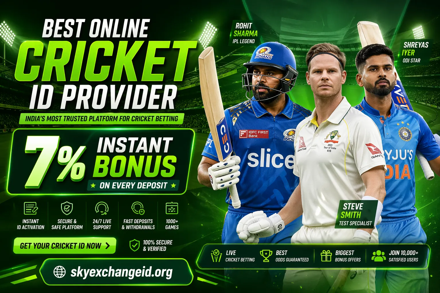Best Online Cricket ID