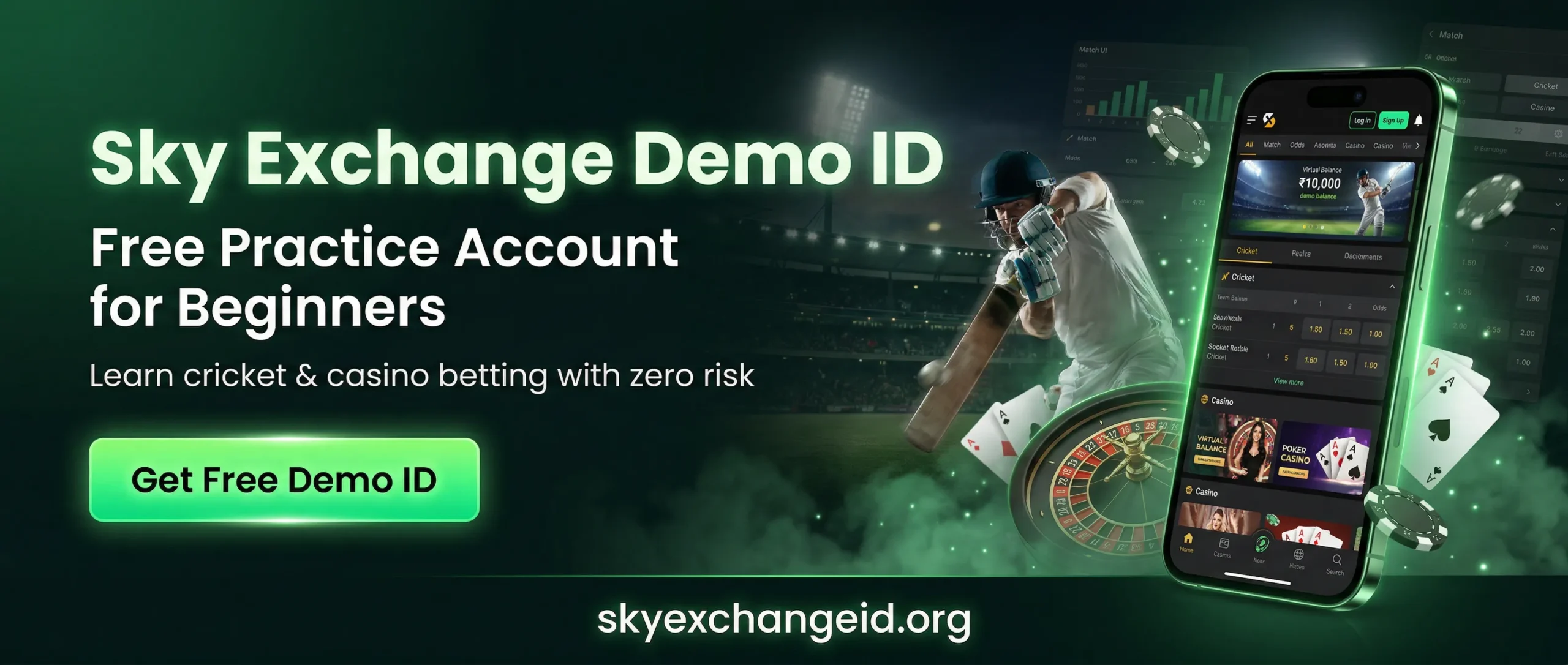 Sky Exchange Demo ID