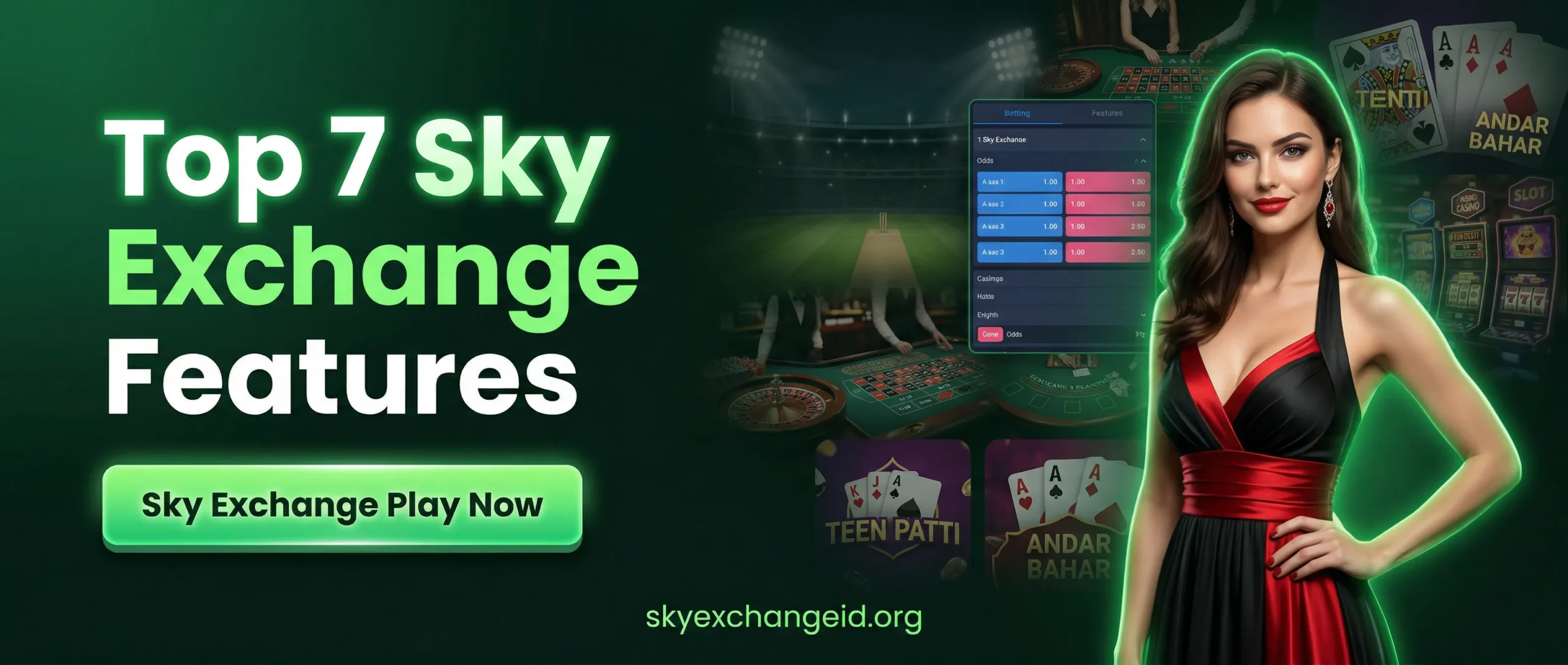 Top 7 Sky Exchange Features