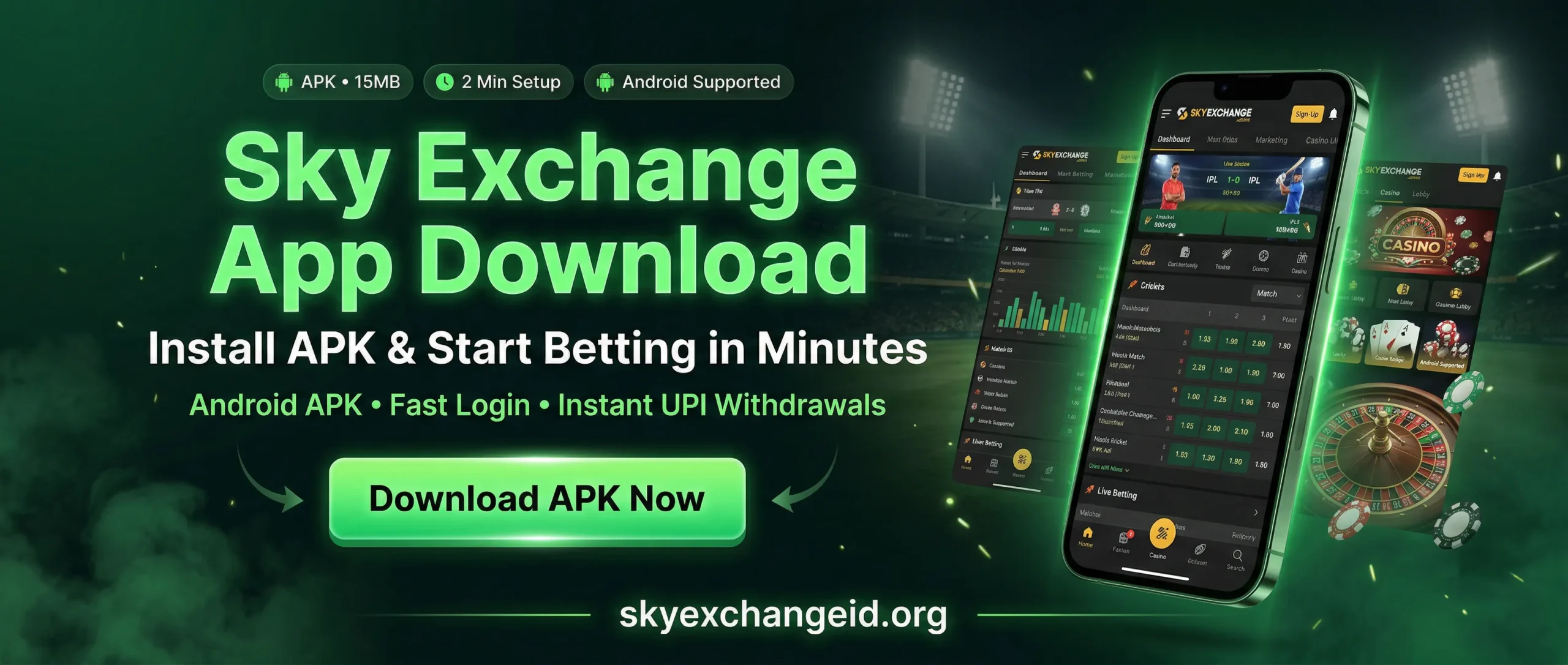 Sky Exchange App Download