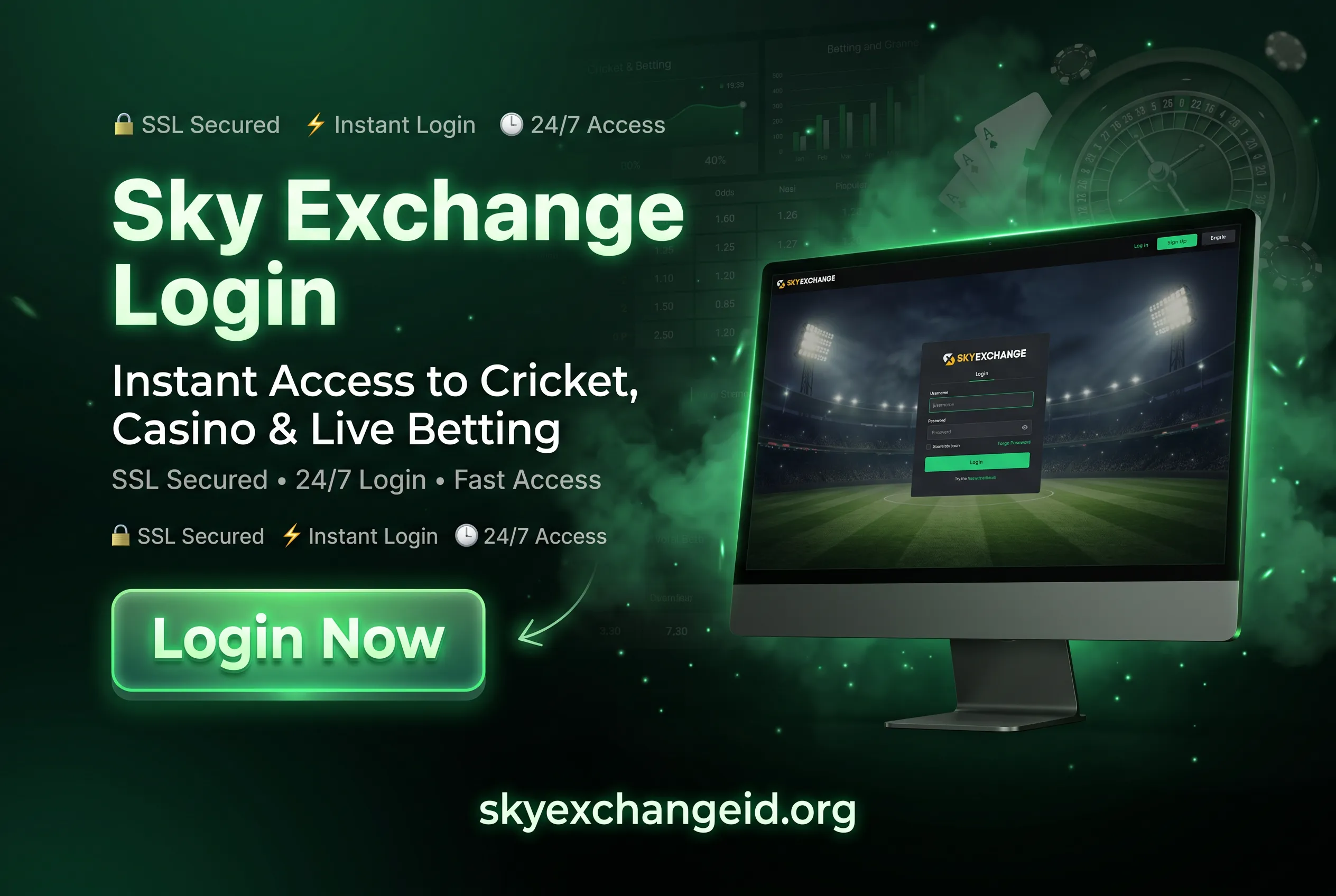 Sky Exchange Login