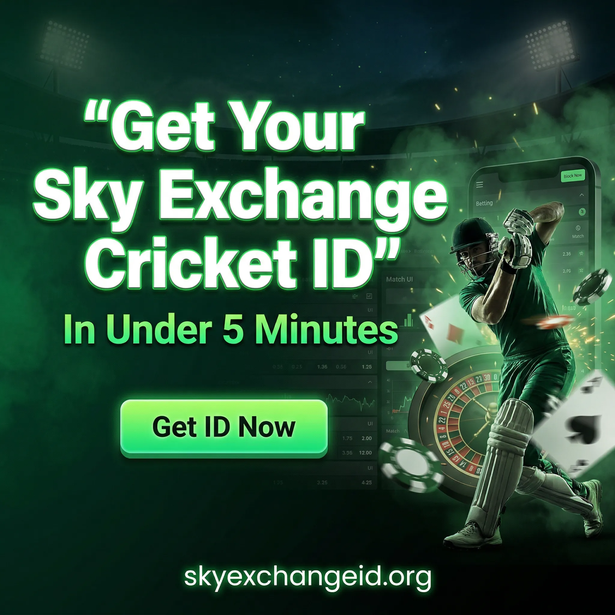 sky exchange cricket id
