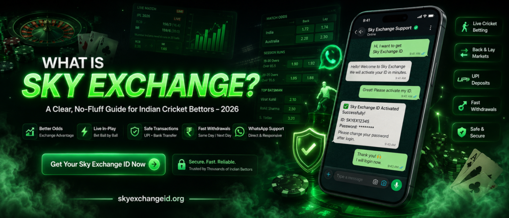 What Is Sky Exchange