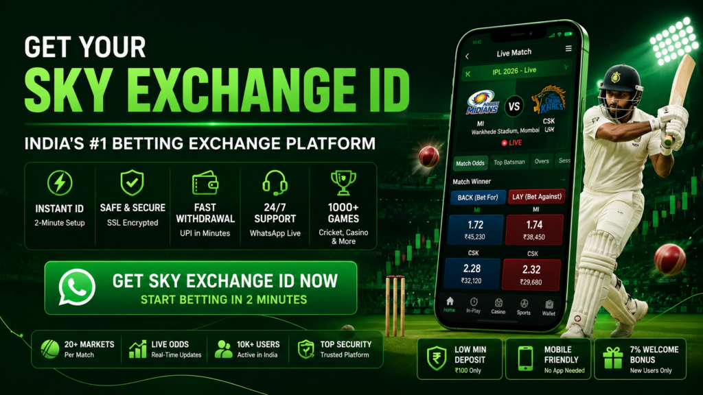 Sky Exchange ID Features