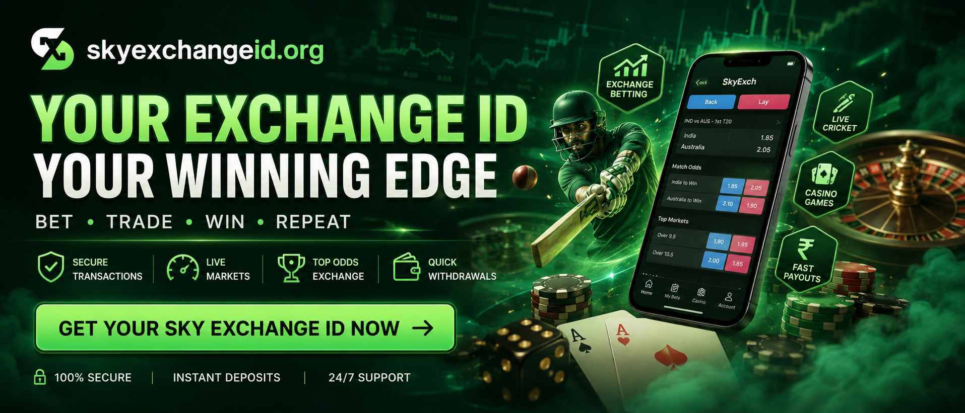 How to Use Sky Exchange ID on Skyexch Platform — Full Guide 2026