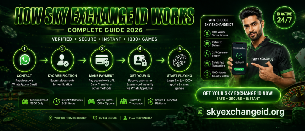 How Sky Exchange ID Works