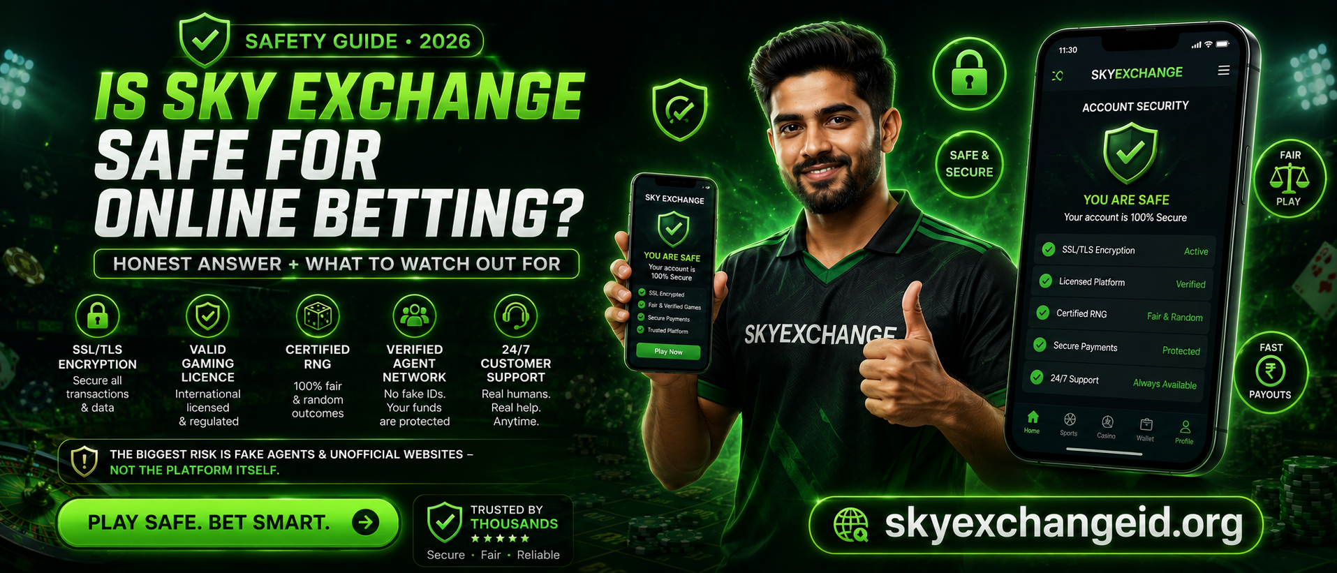 is sky exchange safe