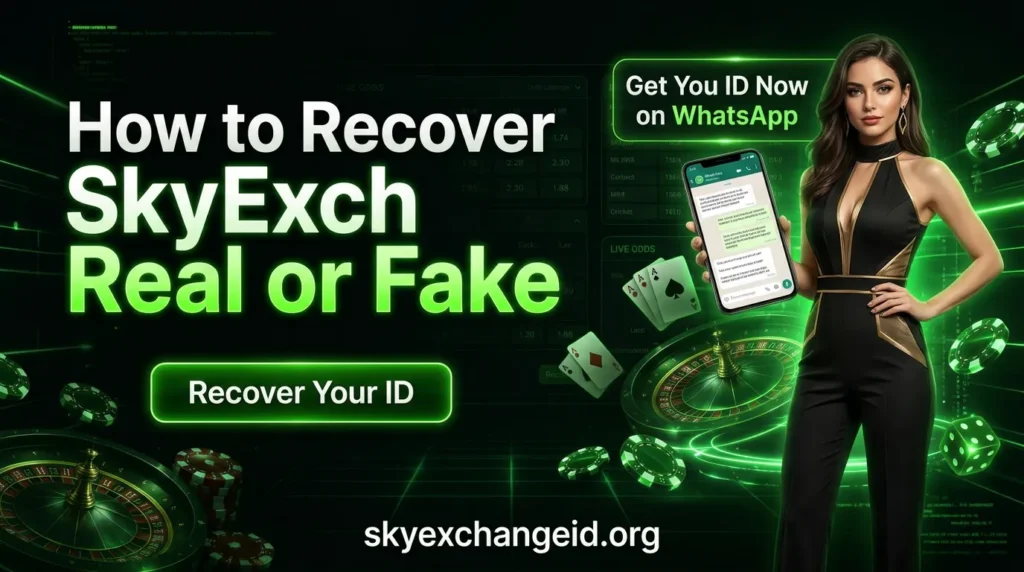 How to Recover Sky Exchange ID