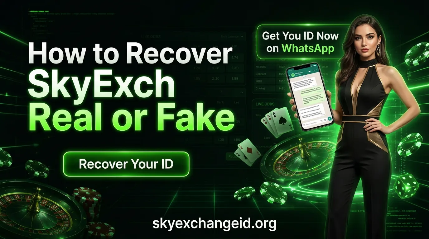 How to Recover Sky Exchange ID