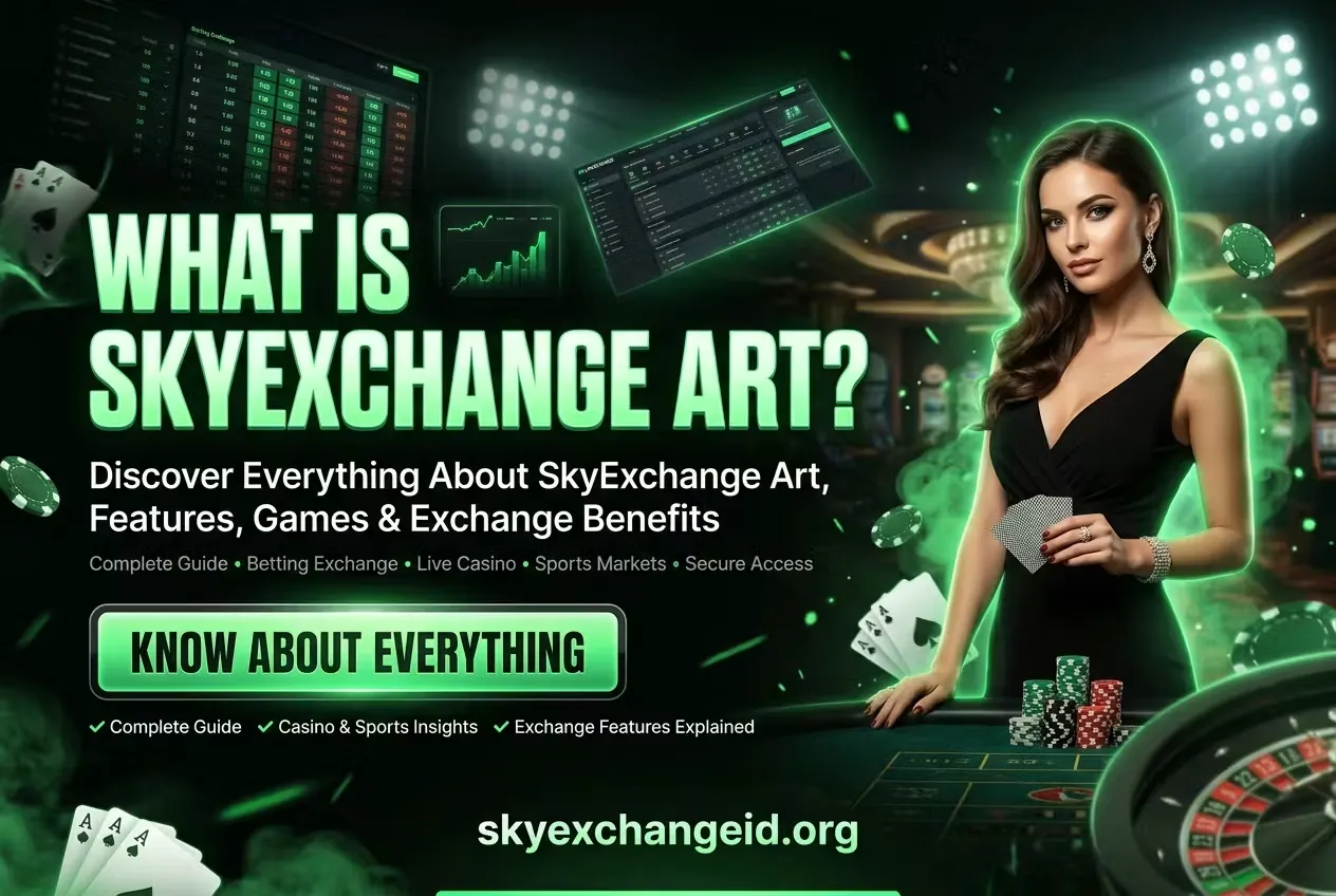what is skyexchange art