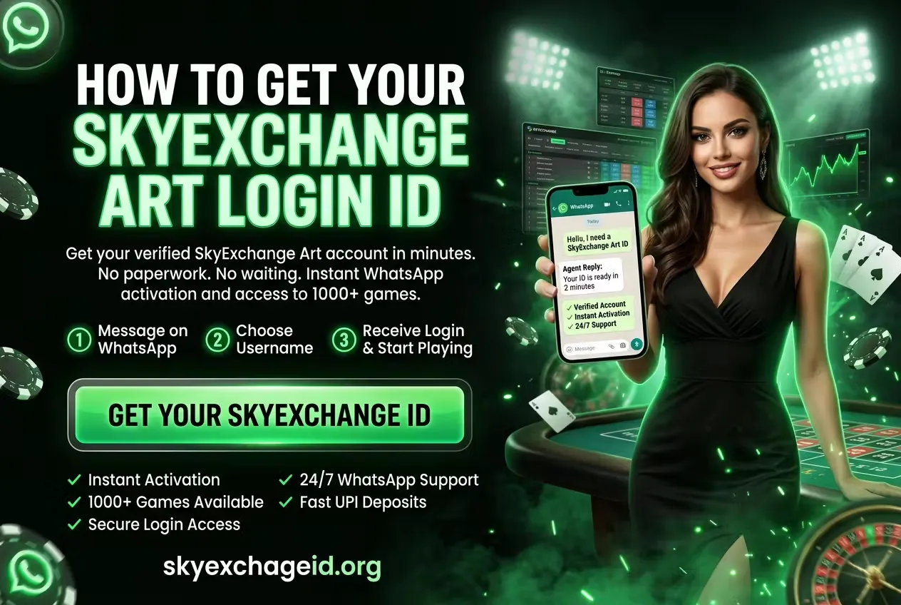 How to Get Your SkyExchange Art Login ID
