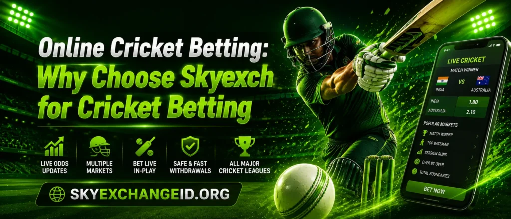 Online Cricket Betting