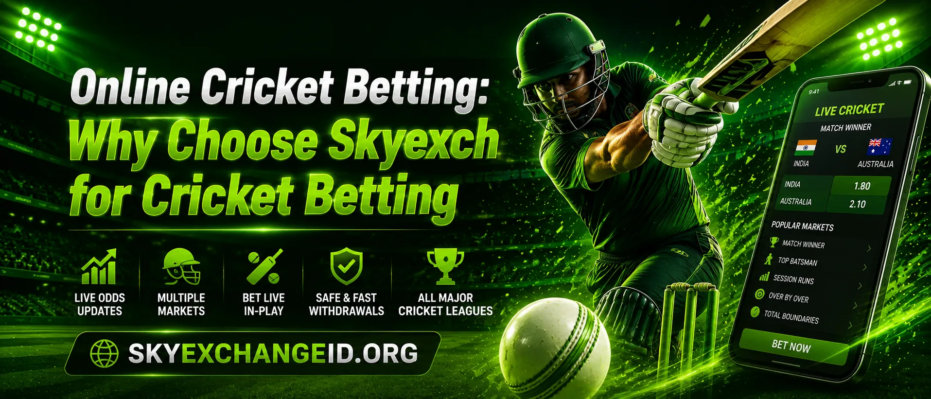 Online Cricket Betting